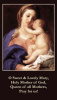 Mothers Day Prayer Card